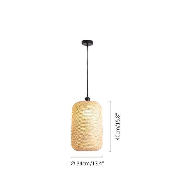 Bamboo Pendant light