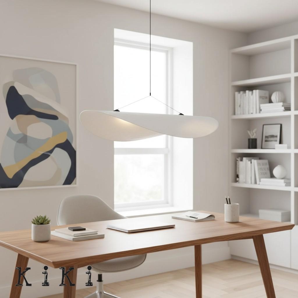 Modern Nordic Tense Pendant Lamp - Minimalist Lighting for Bedroom and Lounge