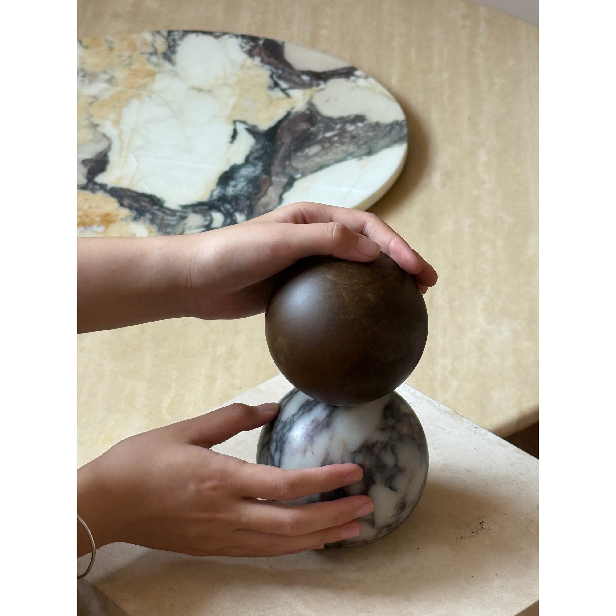 Lucide Marble Table Lamp D667