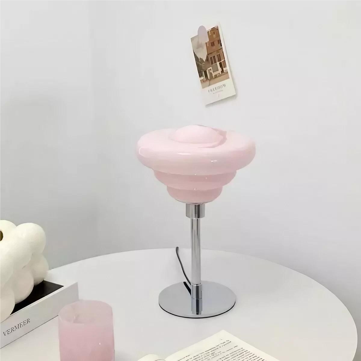 Nordic Minimalist Design Glass Table Lamp K62