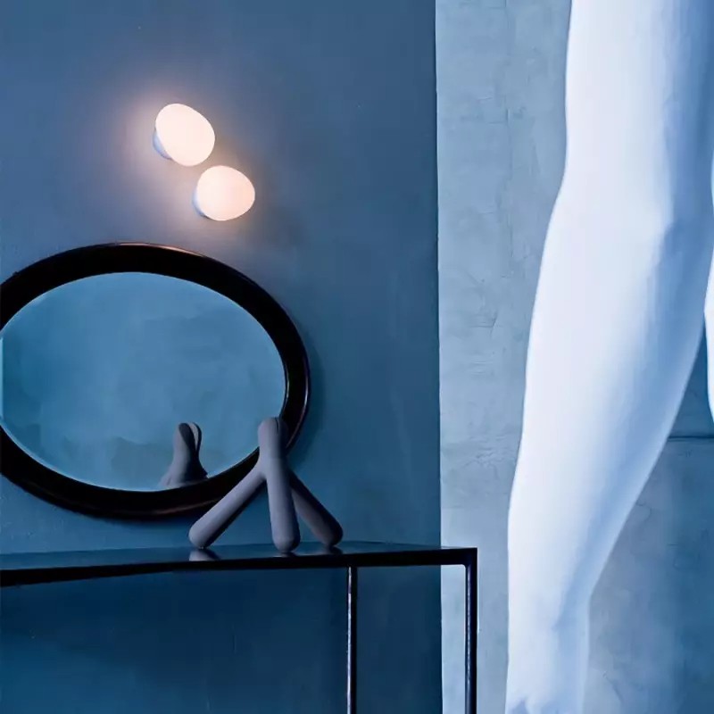 Elegant Gregg Wall Light Ceiling Light - Glass and Metal Lighting for Bedroom