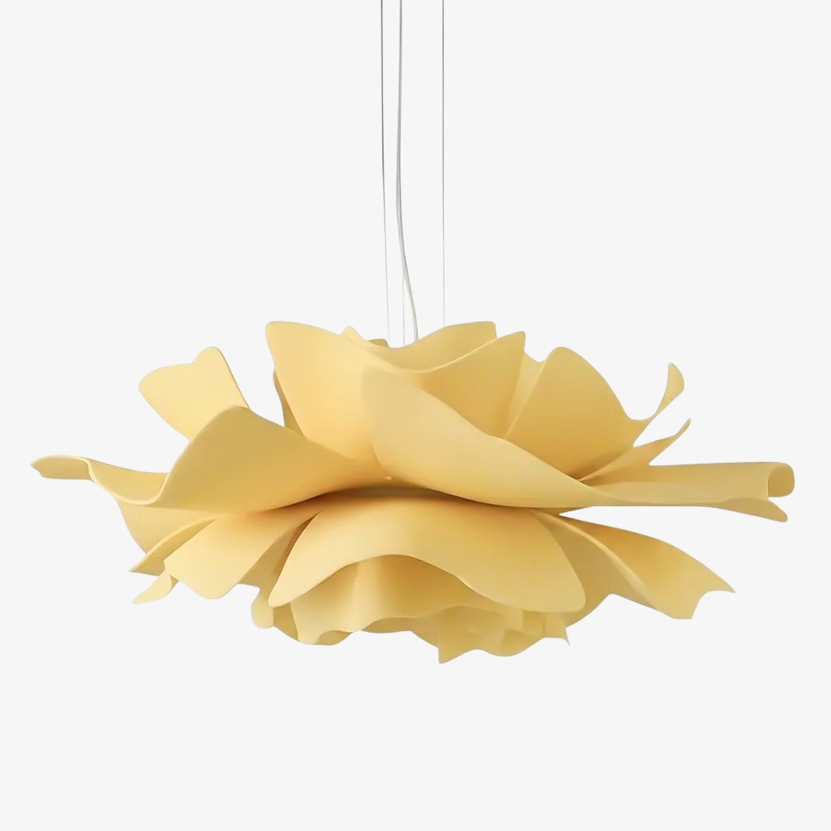 Elegant Flower Pendant Lamp - Modern Lighting for Dining Room and Living Area