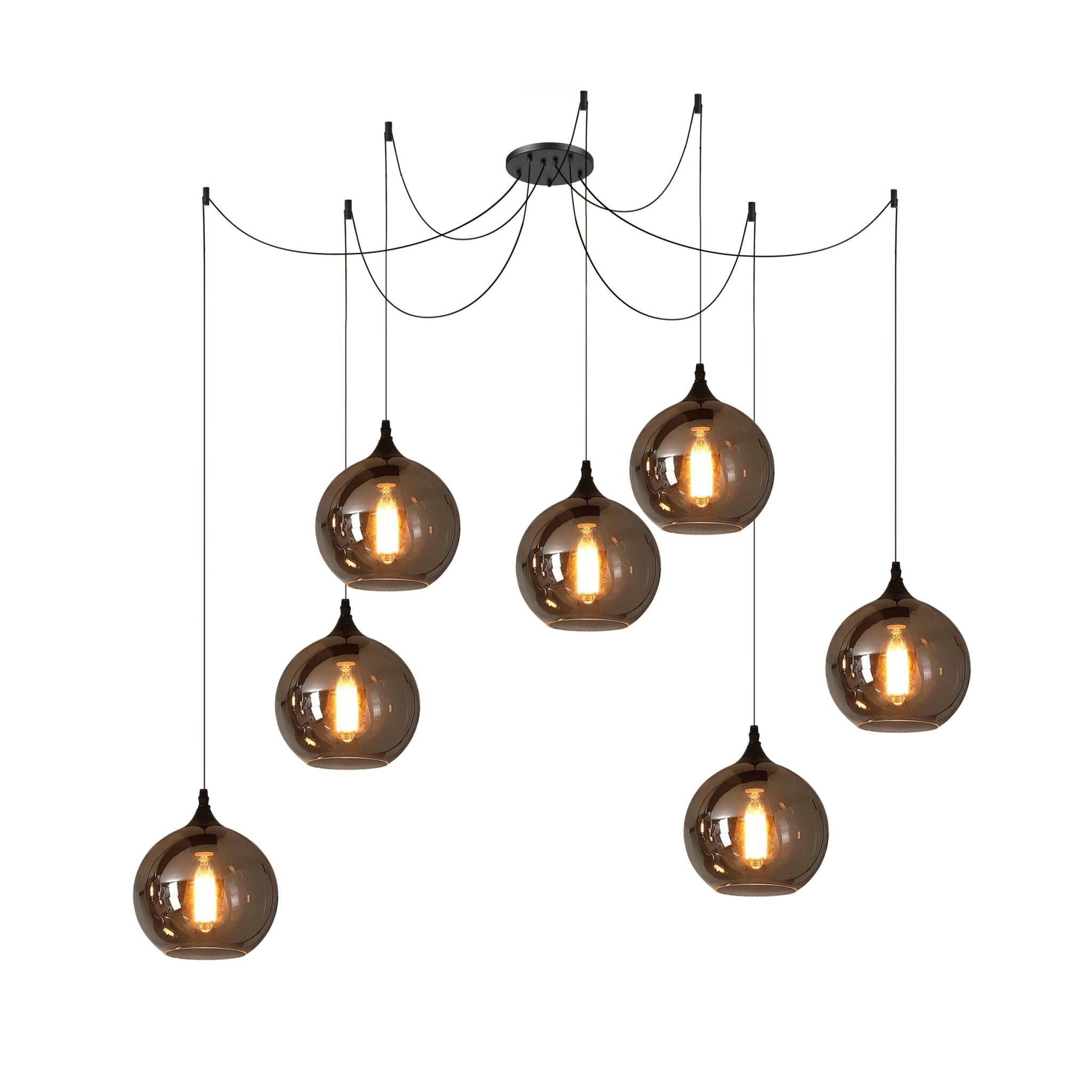 Bottle Pendant Light D363