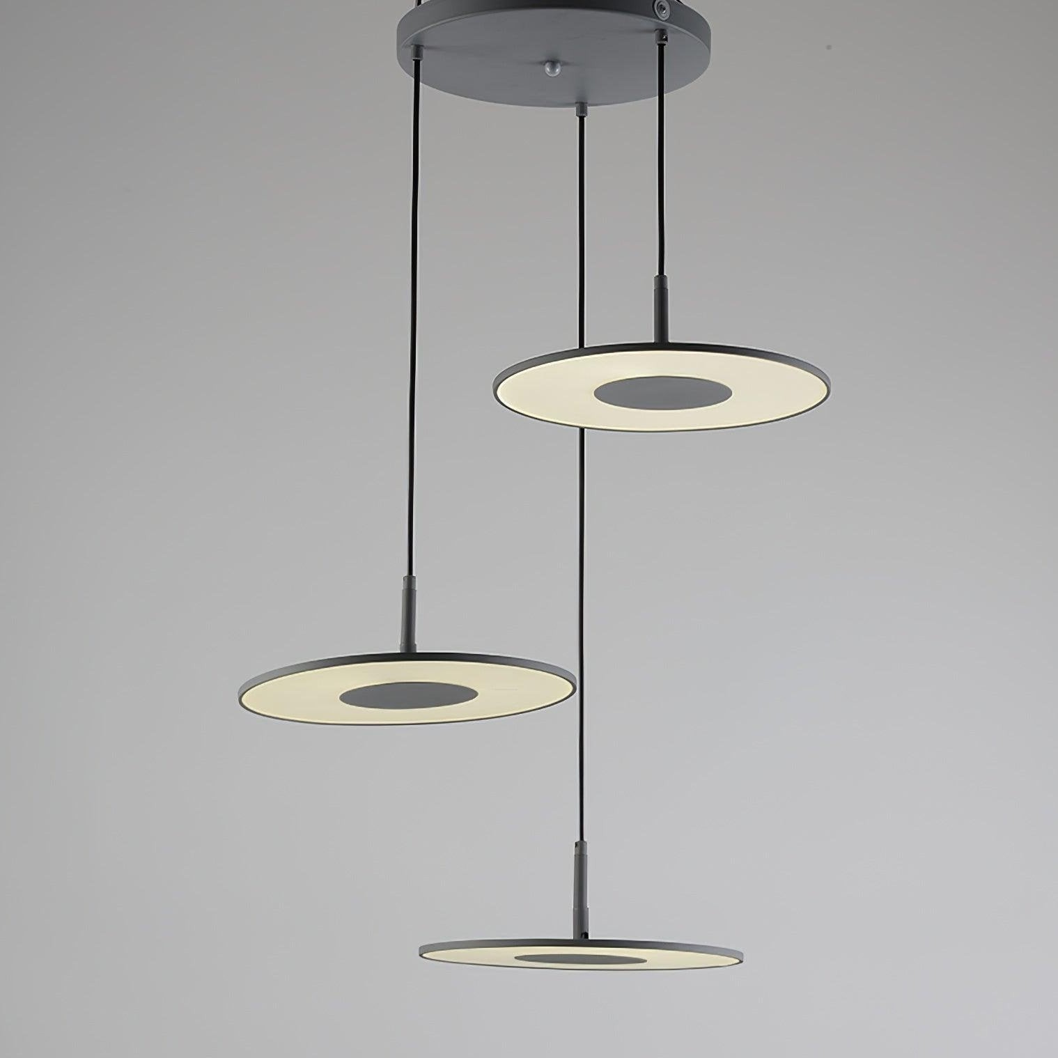 Round Disc Pendant Lamp K321