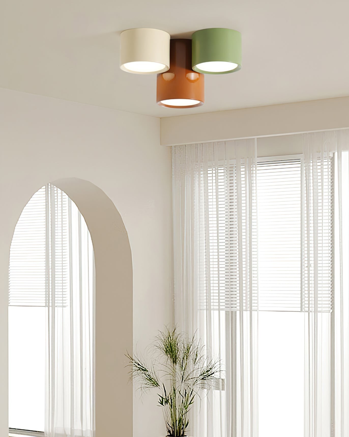 Asher Combination Ceiling Light K966