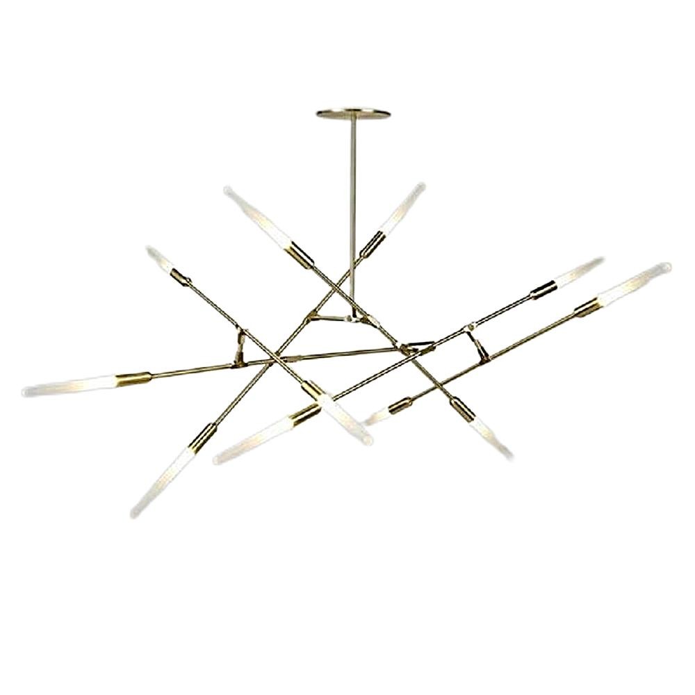 Dawn Chandelier|Wrought Iron Pendant Light