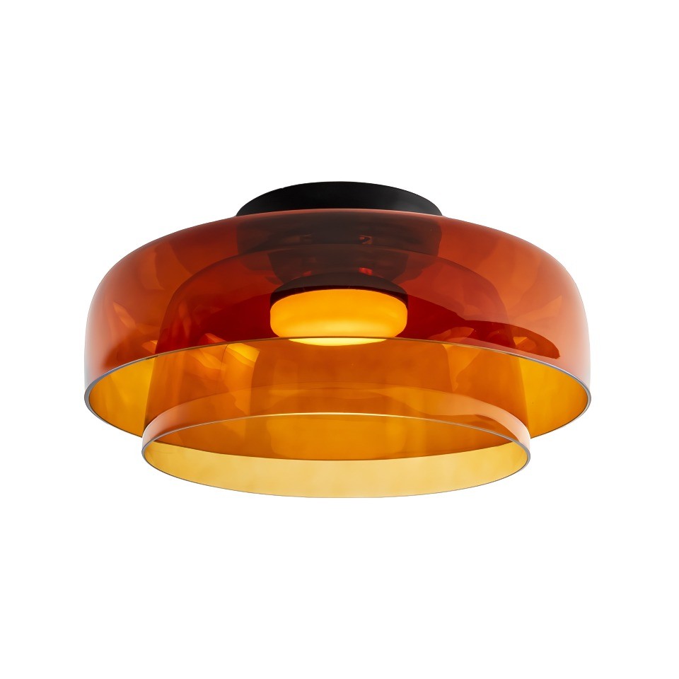 Celestial Scandinavian Glass Ceiling Lamp - Stylish Levels Ceiling Light for Room K2162