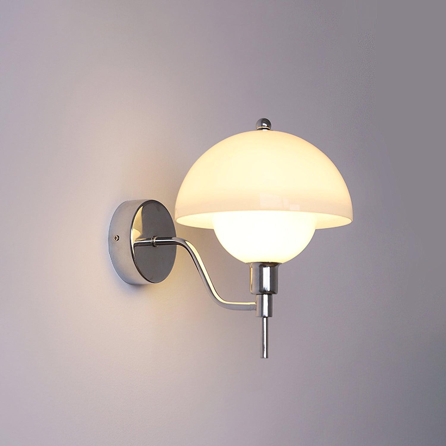 French Mushroom Vintage Wall Light K260