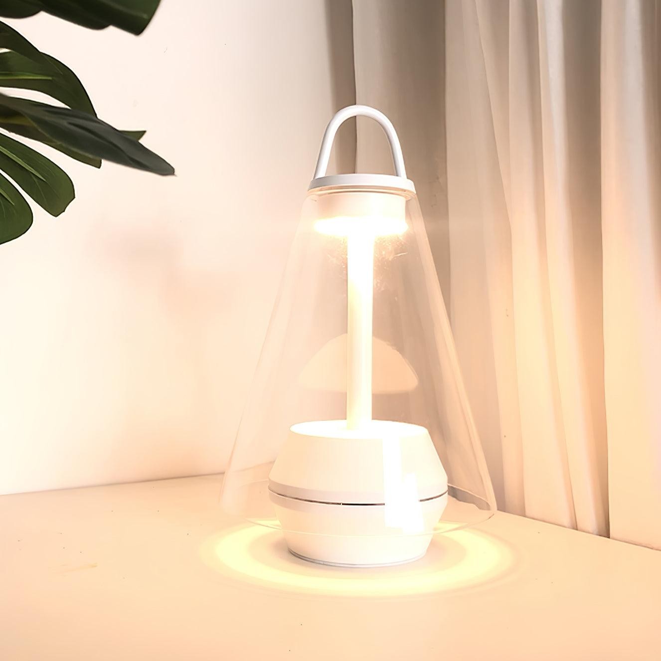 Shuttle Built-in Battery Table Lamp K872