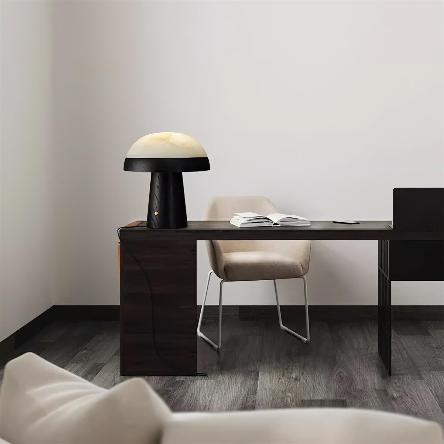 Nordic Minimalist Style Mushroom Shape Table Lamp K591