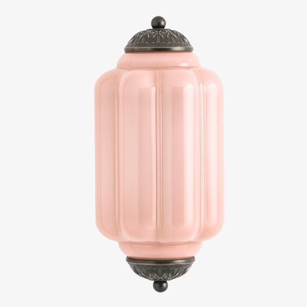 Eloise Elegant Vintage Glass Wall Sconce - Lighting for Bedroom Vanity K1150