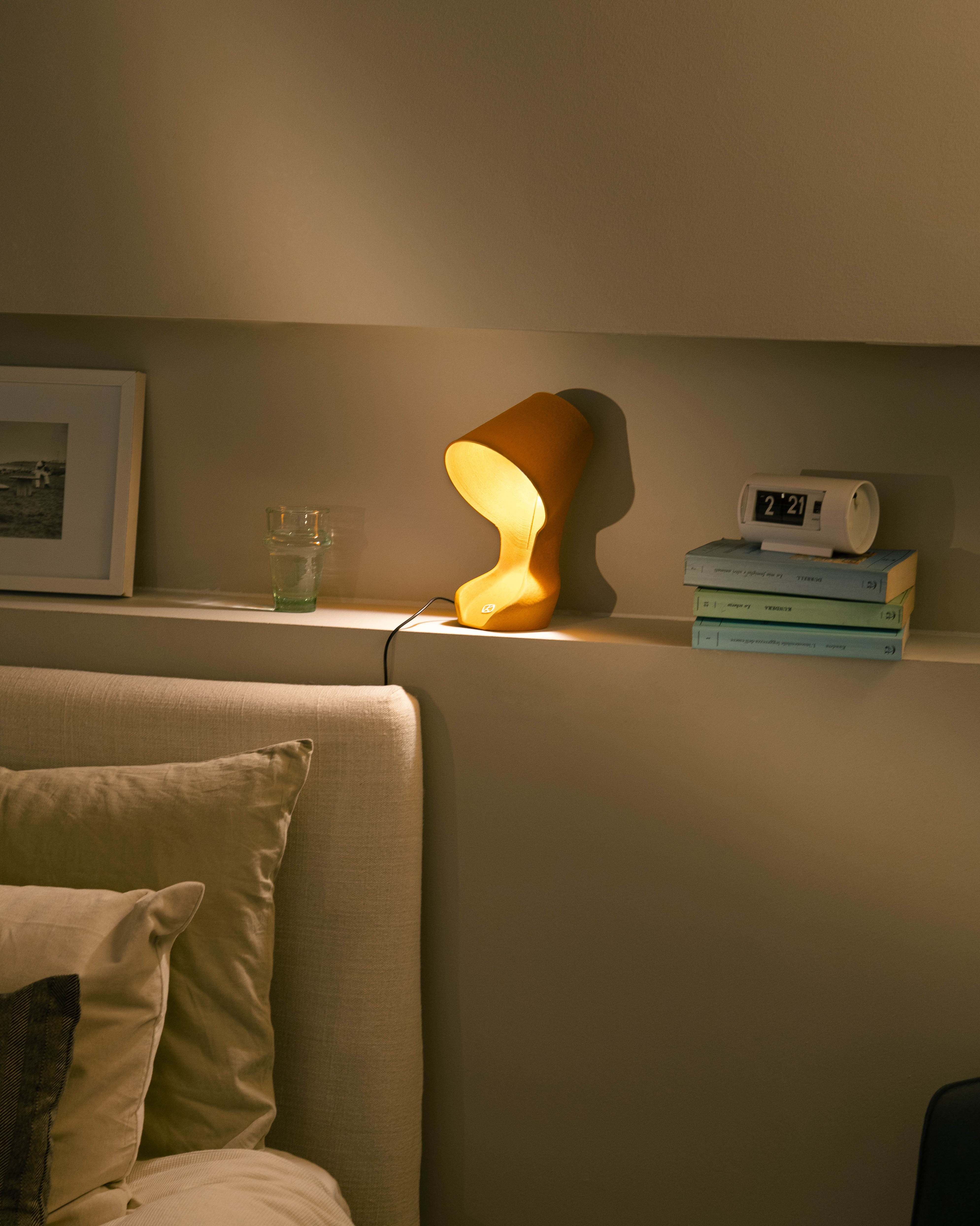 Creative Design Irregularly Multicolor Table Lamp K859