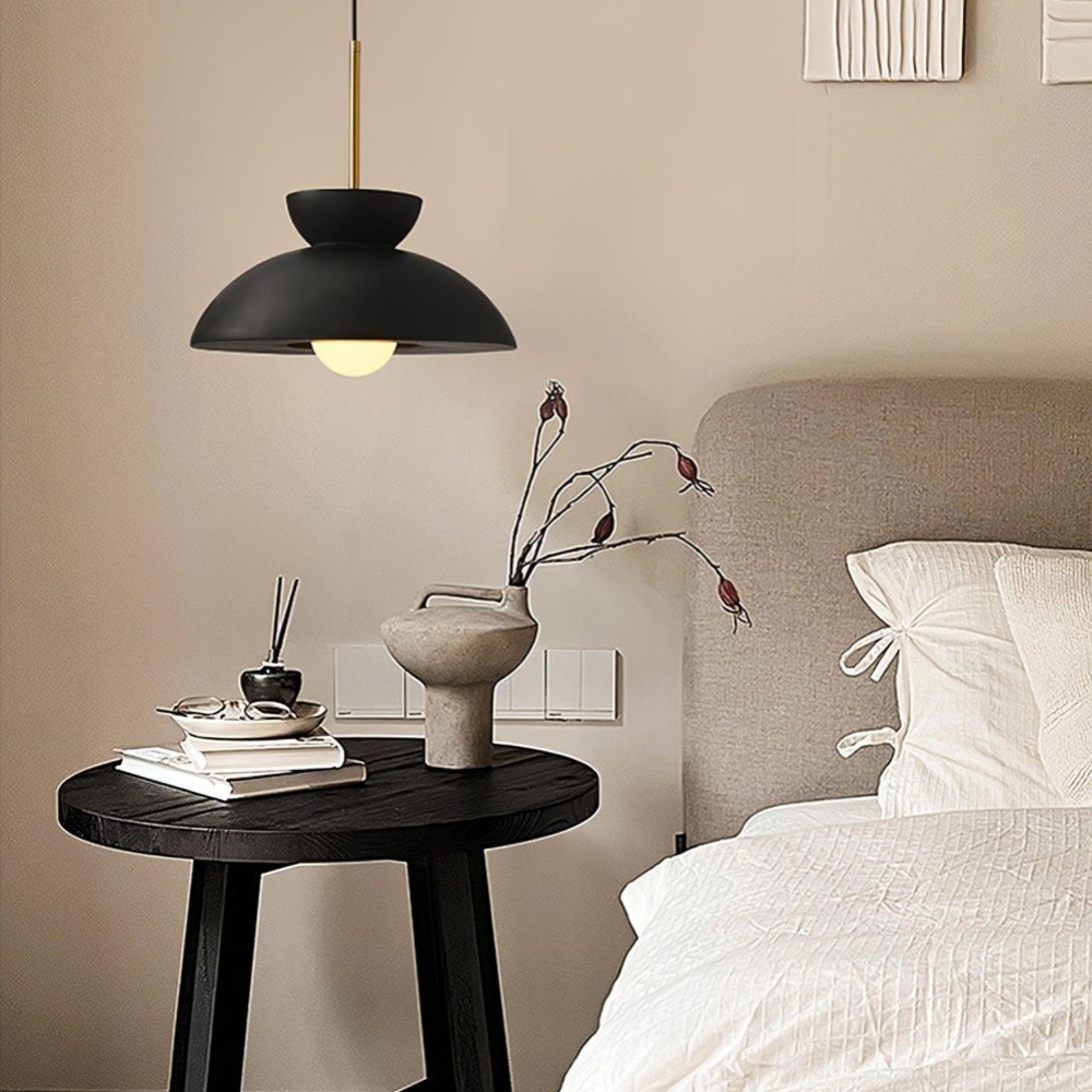 Scandinavian Design Resin Pendant Light K782