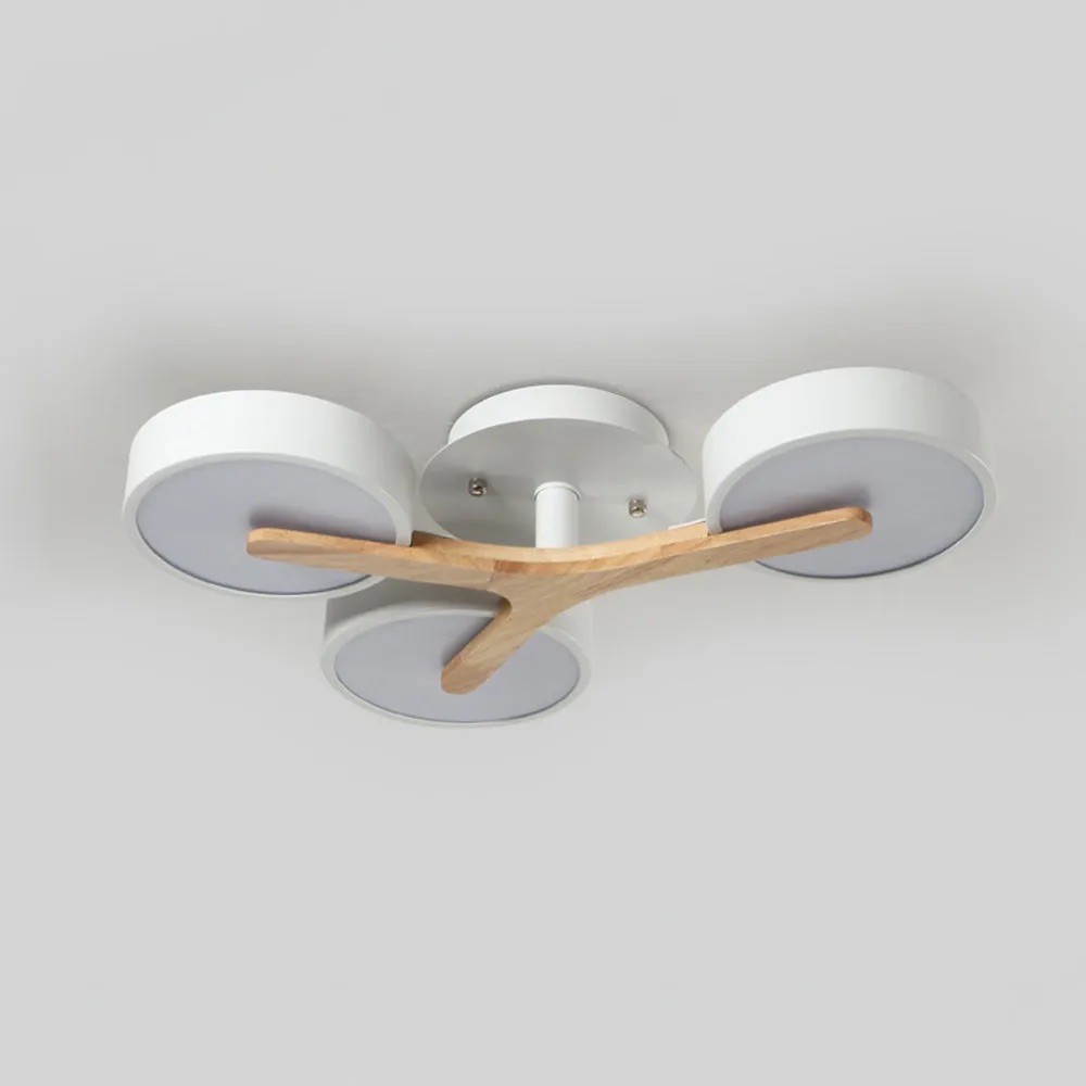 Nordic Semi Flush Branch Led Ceiling Light K939