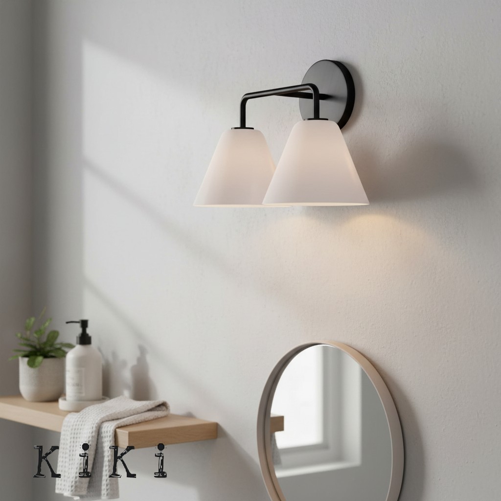 Conica Cone Wall Sconce - 1, 2, 3-Light Modern Glass Lighting K1398