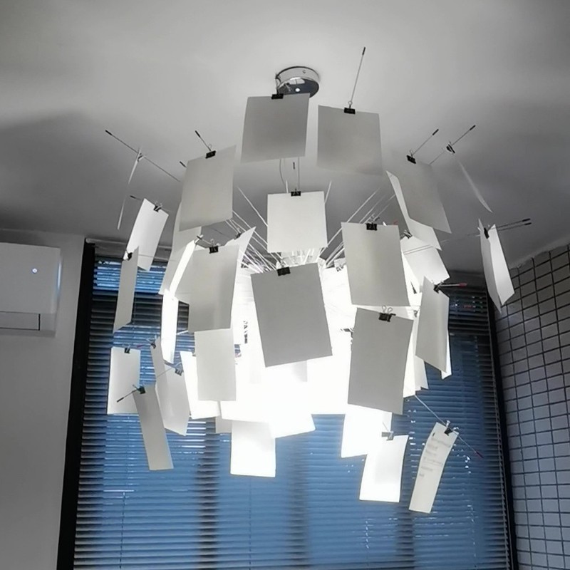 Renée Creative Picture Pendant Light Art Deco Bedroom Living Room K1263