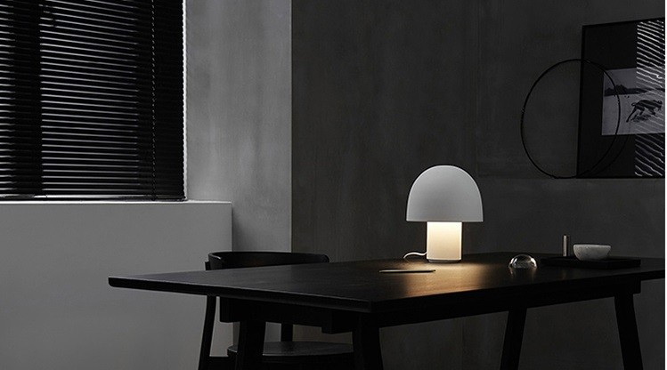 Mushroom Table Lamp