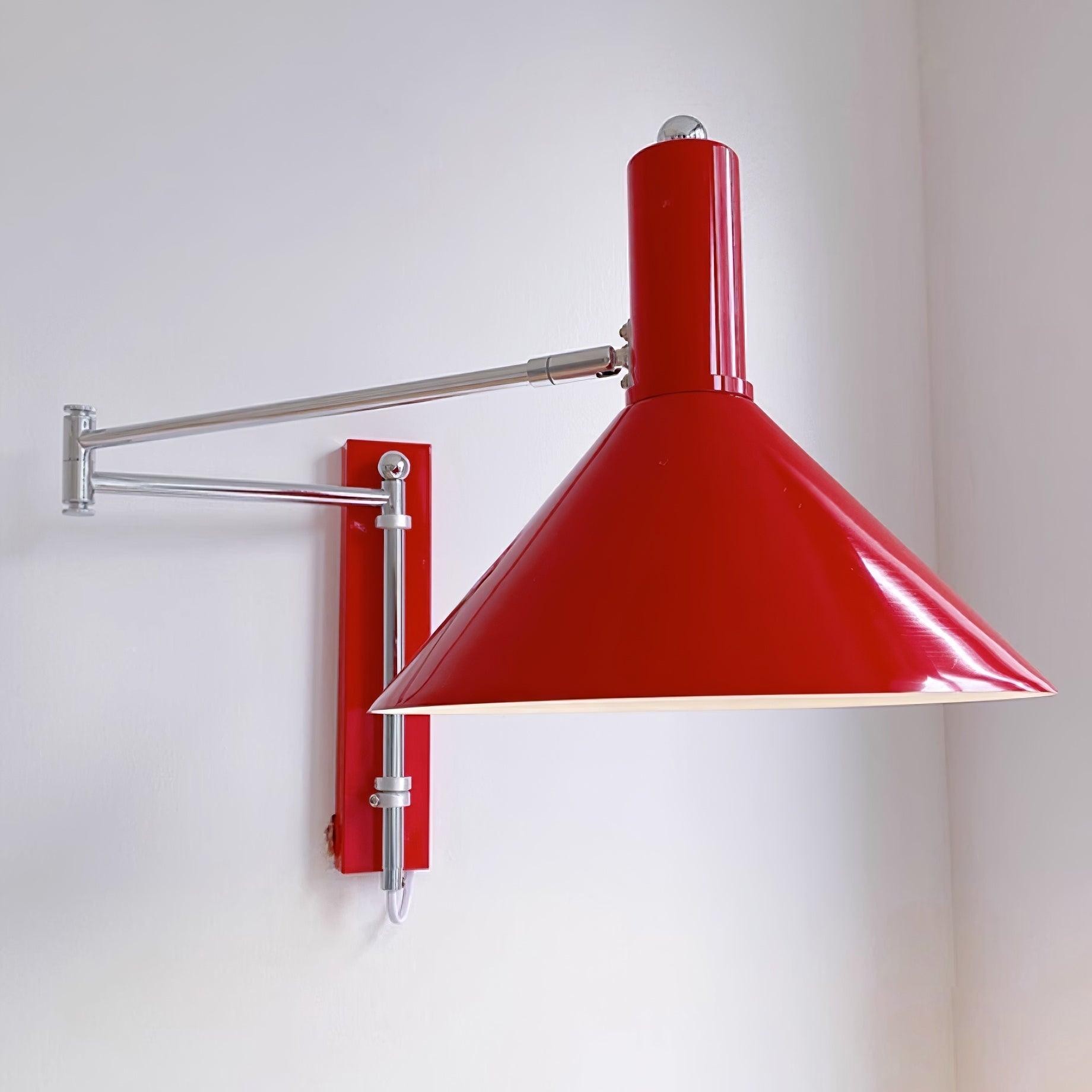 Classic Modern Swing Arm Adjustable Bedside Reading Wall Lamp K580