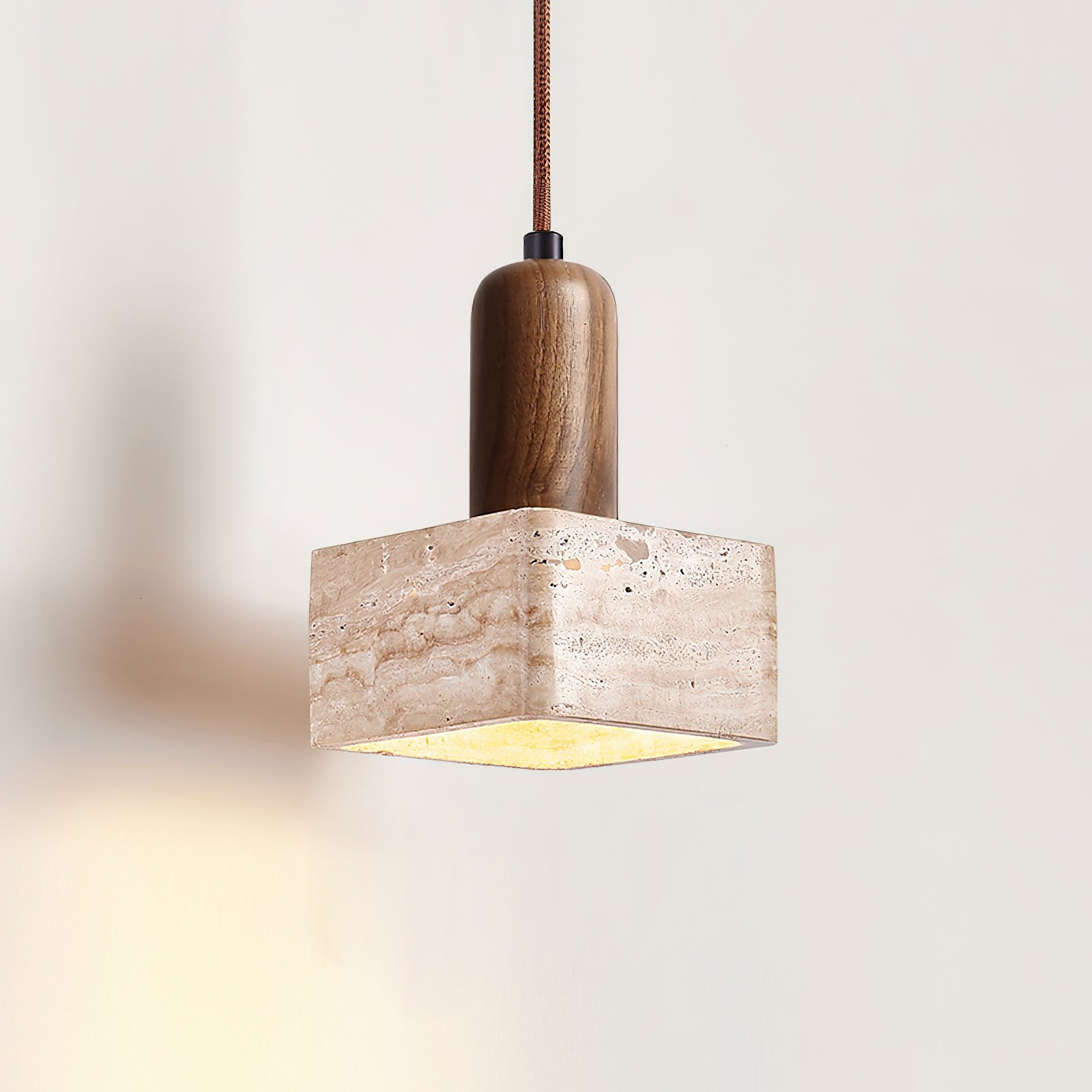 Simple Elegant Square Rectangular Pendant Lamp K685