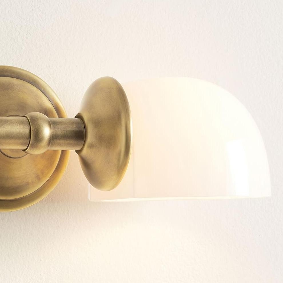 Modern Mercer Double Horizontal Metal Wall Sconce K1219
