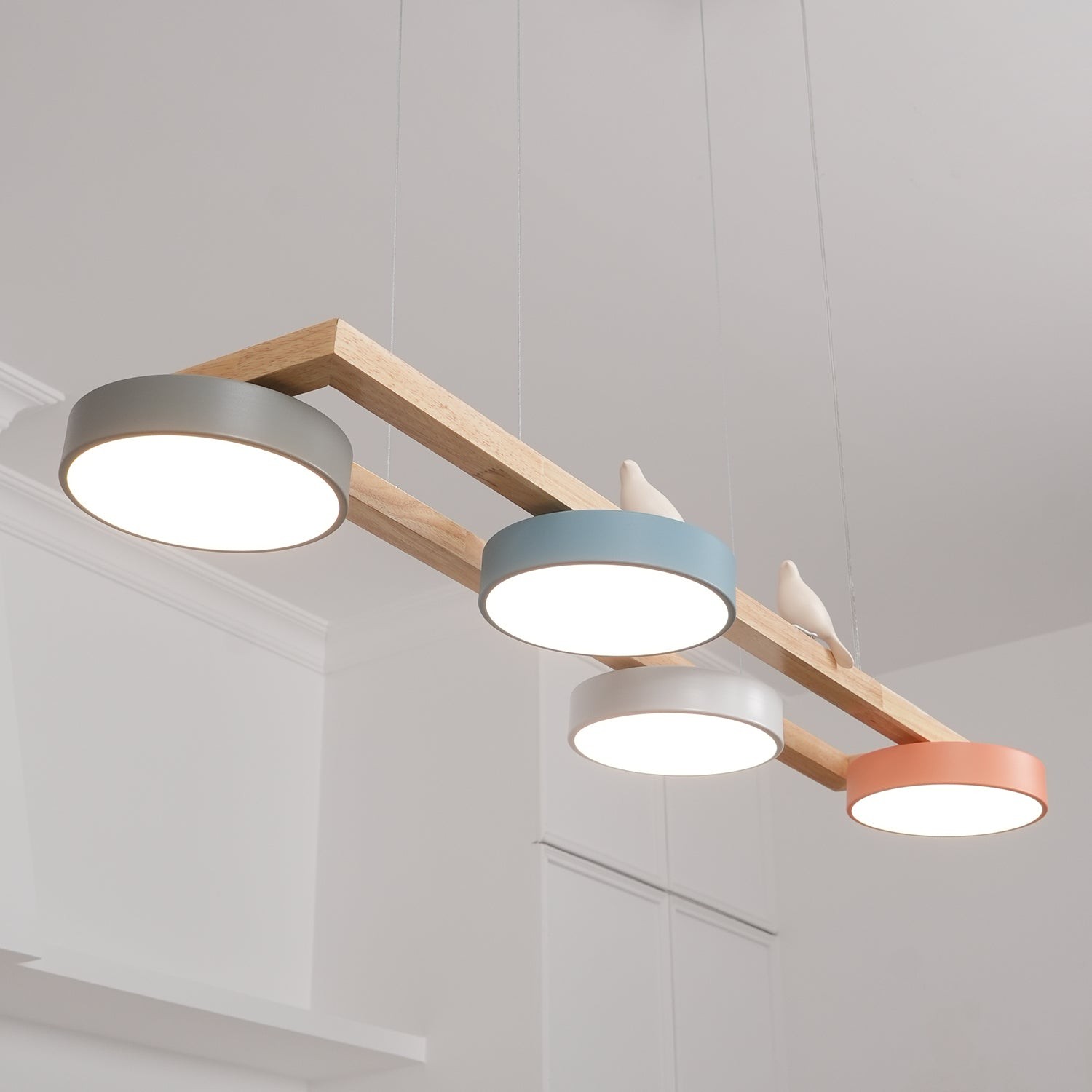 New Style Fashion Bird Long Chandelier K663
