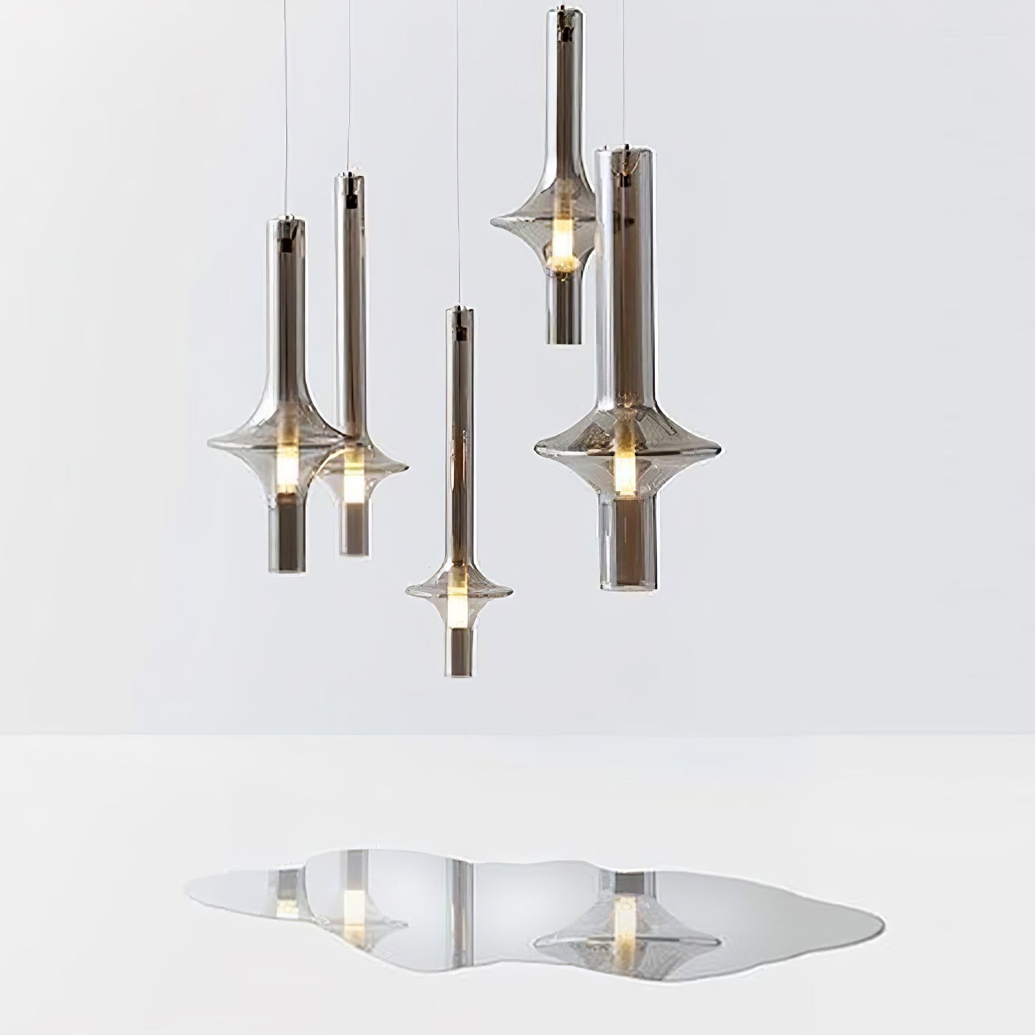 Modern Creative Glass Tube Pendant Lamp K774