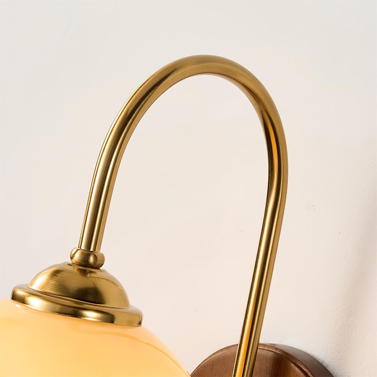 American Retro Spherical Wall Lamp K435