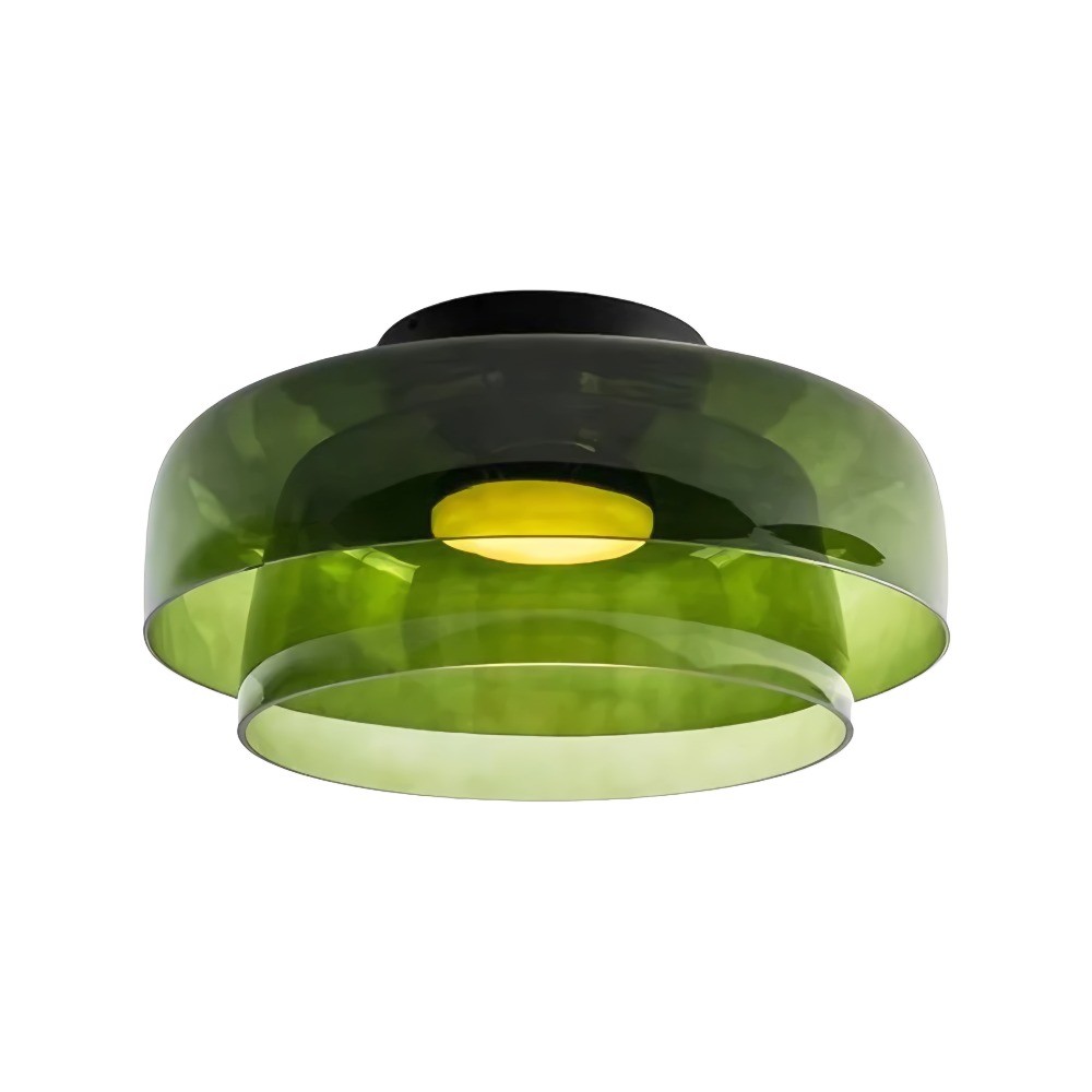 Celestial Scandinavian Glass Ceiling Lamp - Stylish Levels Ceiling Light for Room K2162