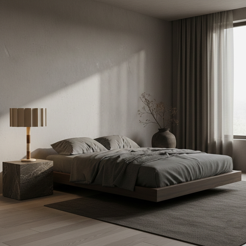 Pleated Grove Table Lamp D216