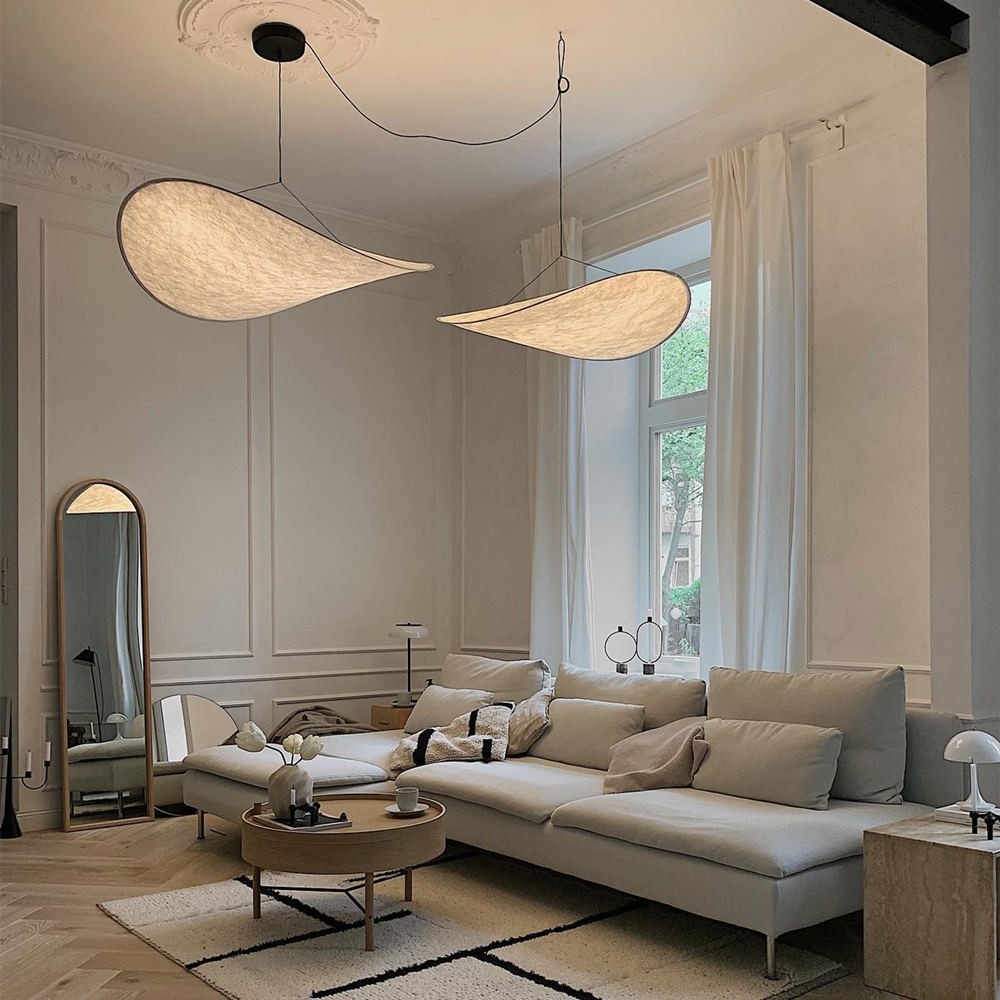 Modern Nordic Tense Pendant Lamp - Minimalist Lighting for Bedroom and Lounge