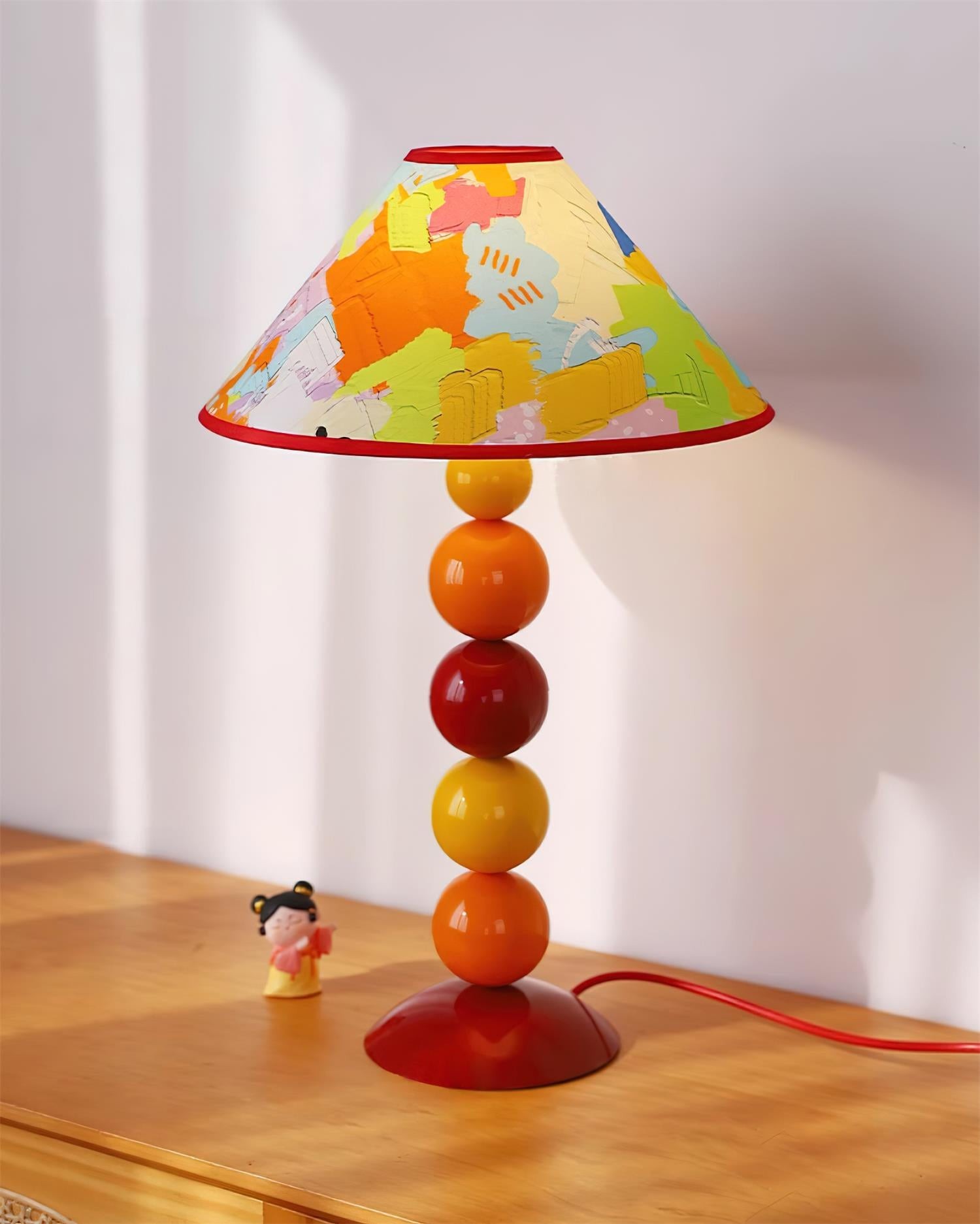 Retro Coloful Stacking Ball Table Lamp K680