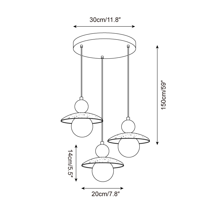 Modiva Pendant Lamp D178