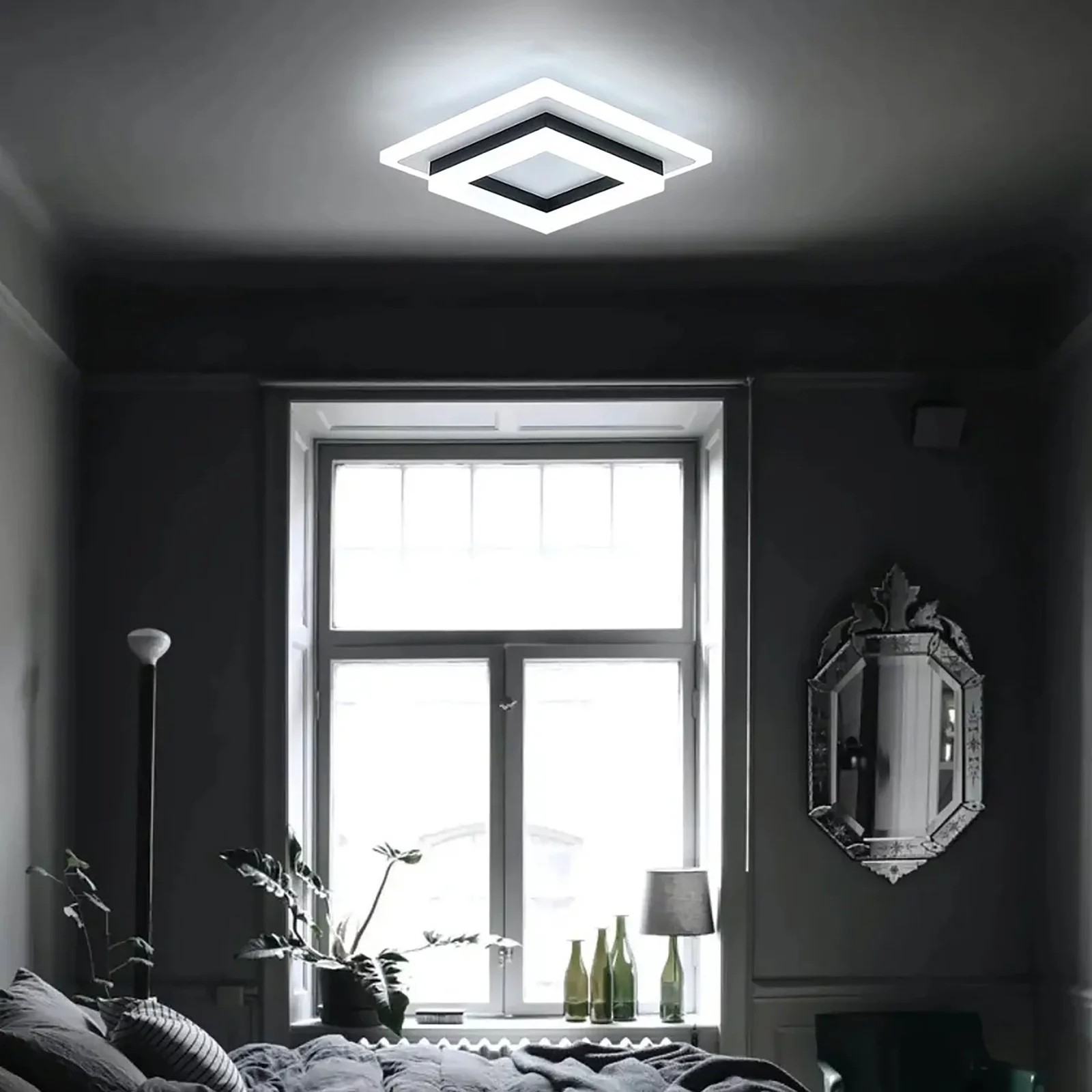 Modern Slim Flat Panel LED Ceiling Light K39