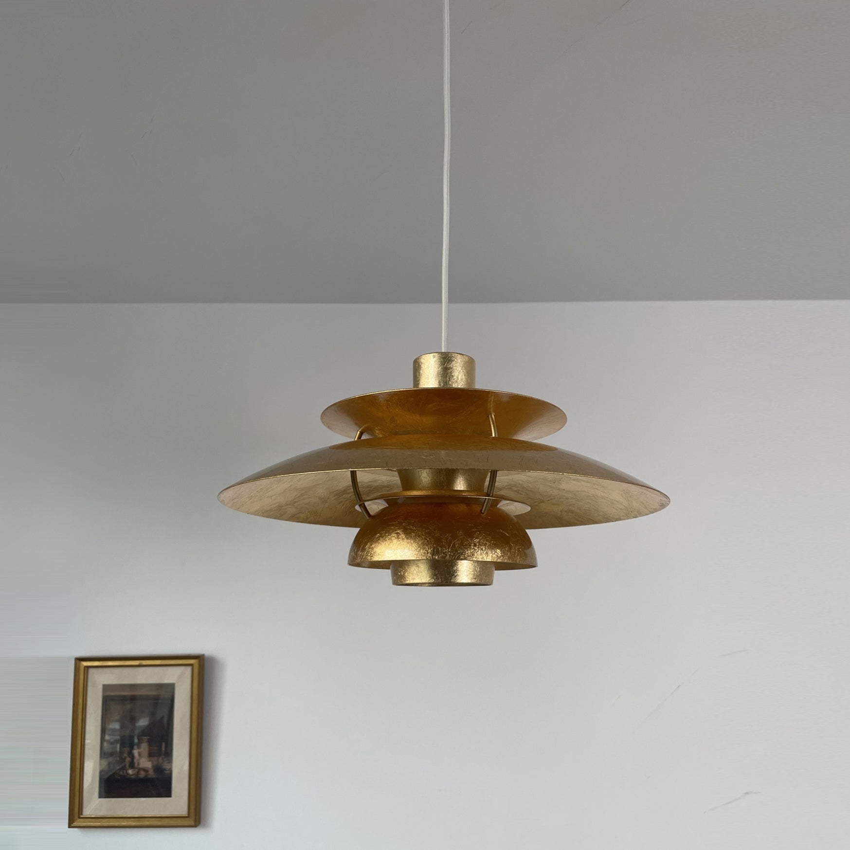 Gold Foil PH Pendant Lamp D762