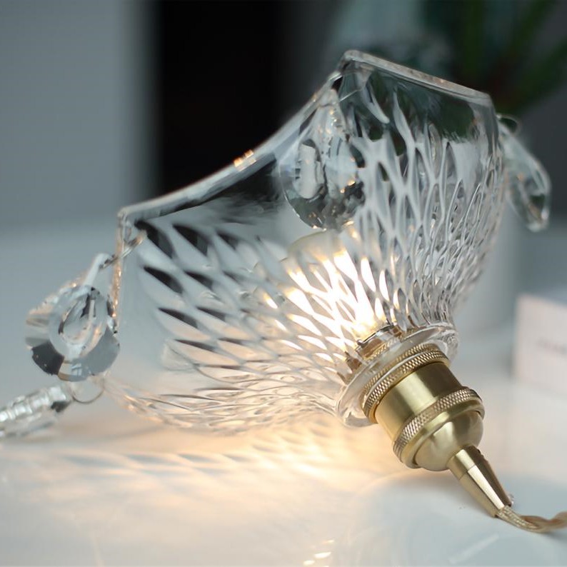 Bowl Shade Pendant Lamp