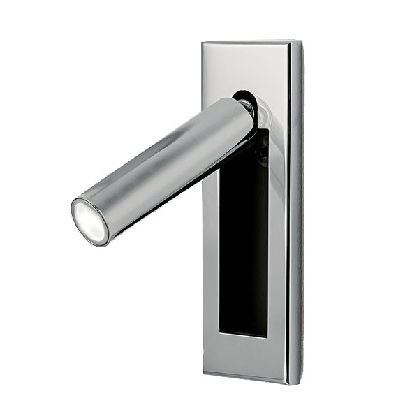 Modern Embedded Bedside Metal Wall Light