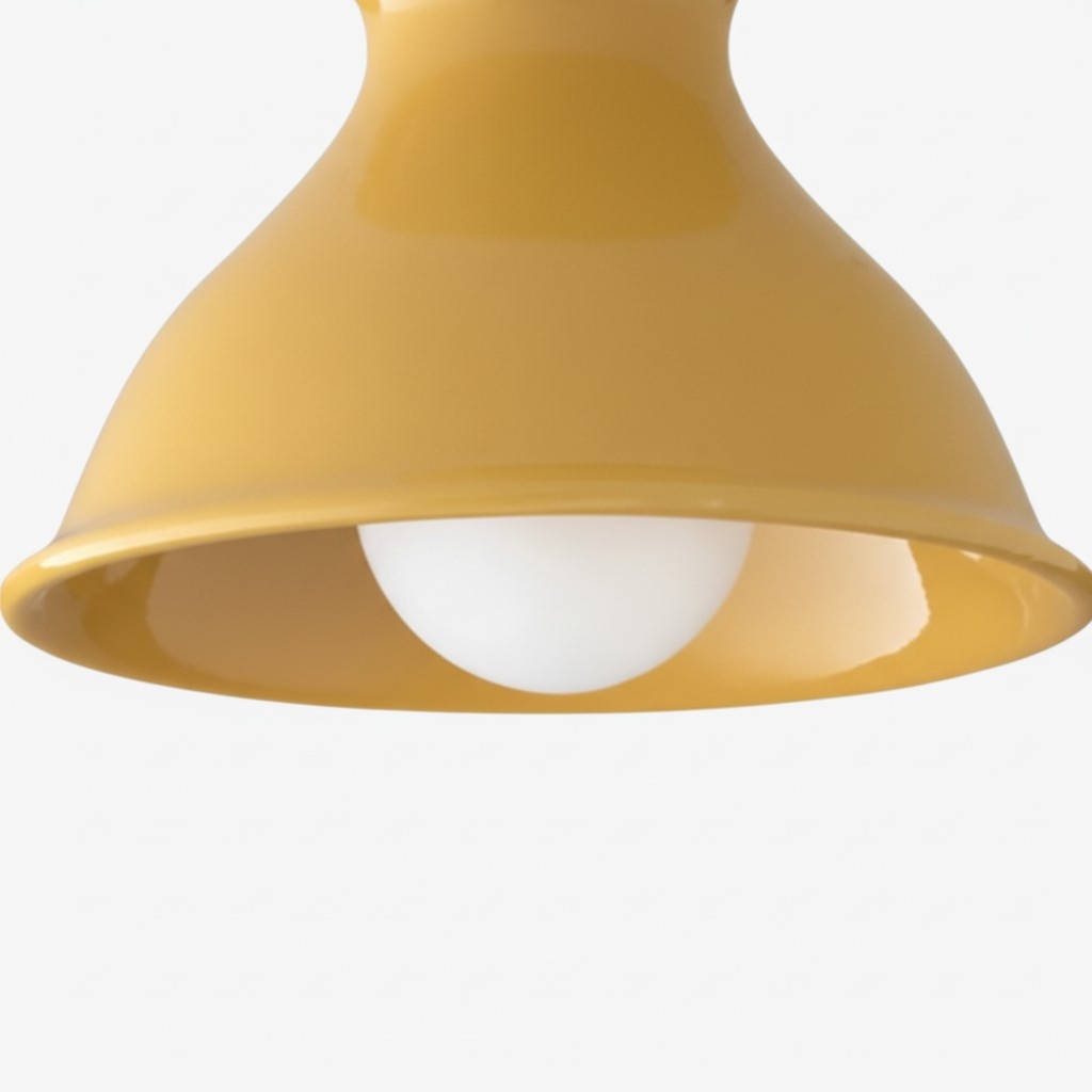 Dravin Bowl Ceramic Ceiling Light - Minimalist Colorful Ceiling Lamp for Kitchen K2351
