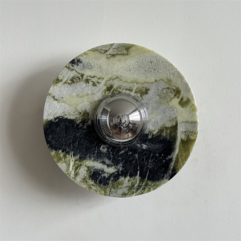 Green Calacatta Marble Sconce D632