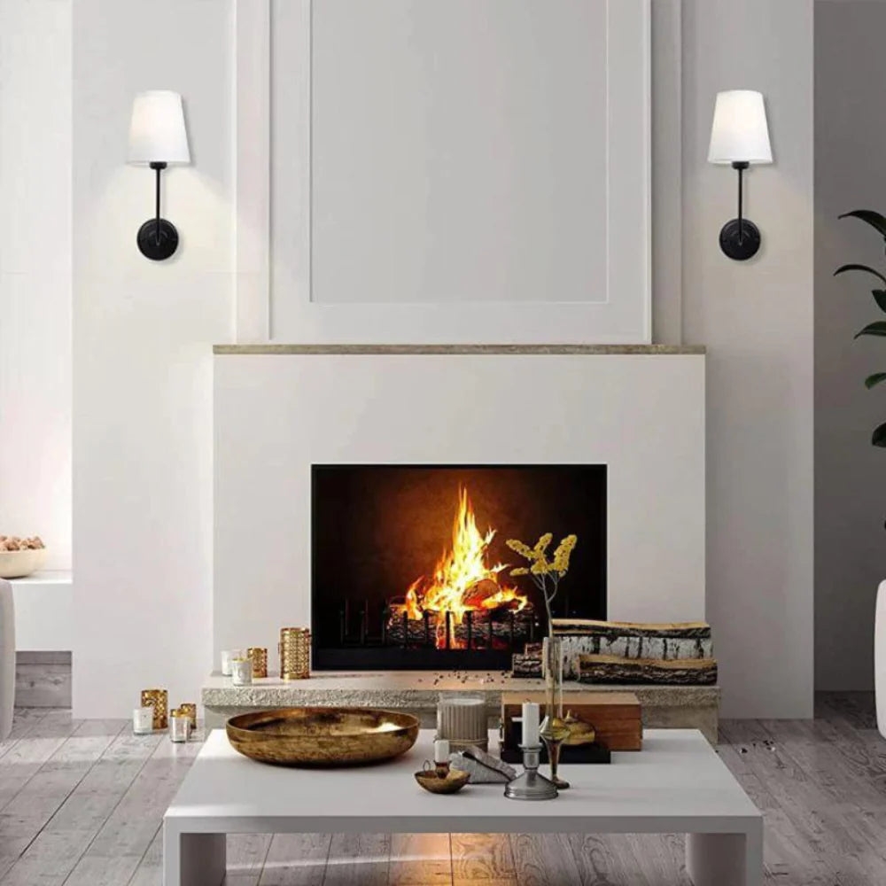 The Woven Metal Wall Light D789
