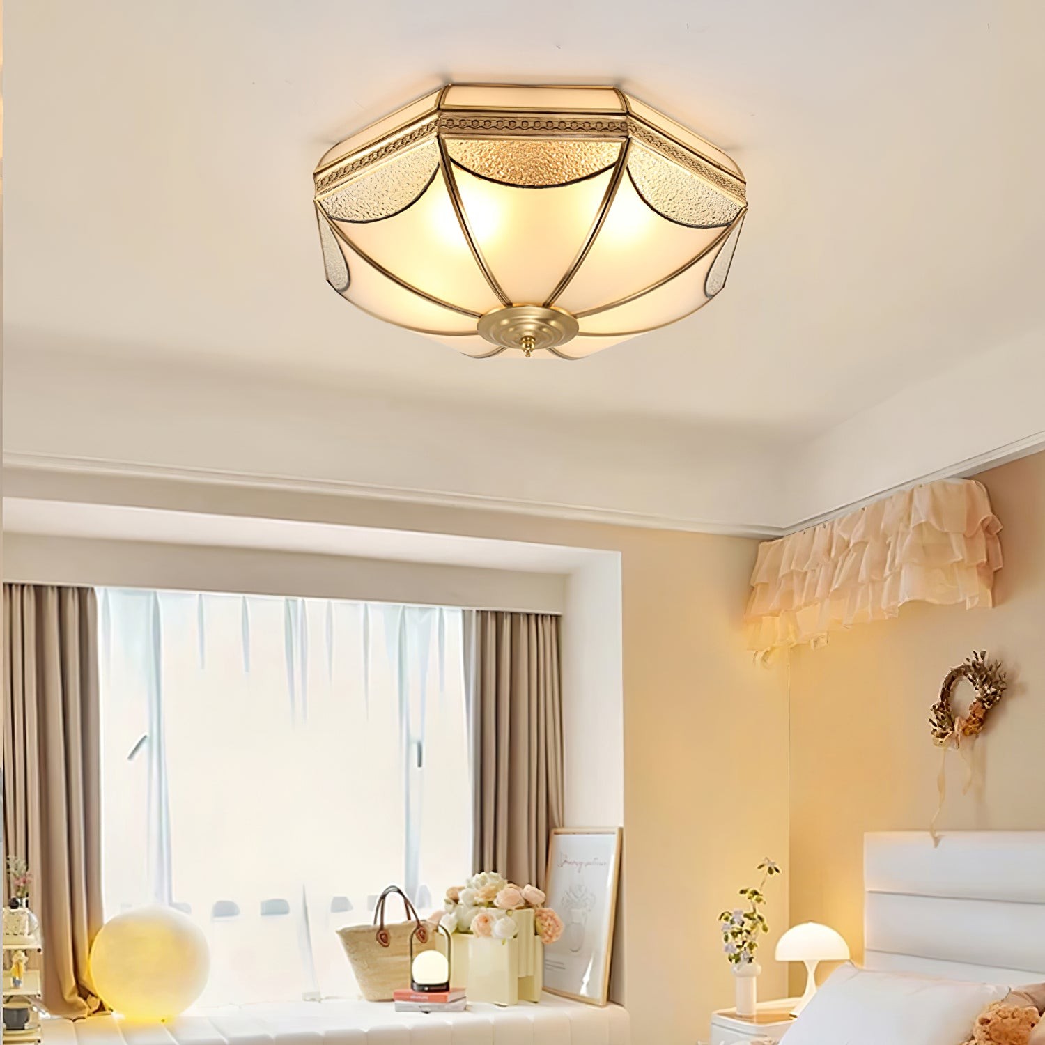 Warehouse Dome Shape Ceiling Lamp K765