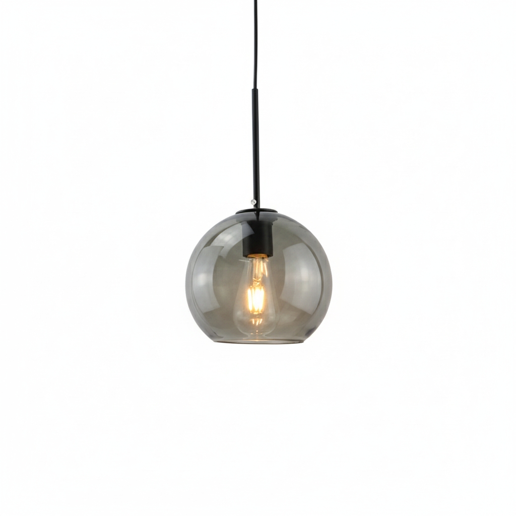 Solara Nordic Spherical Glass Pendant Light D943