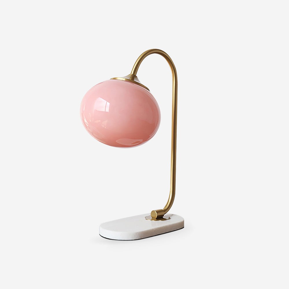 Nordic Mushroom Glass Bedside Table Lamp K629