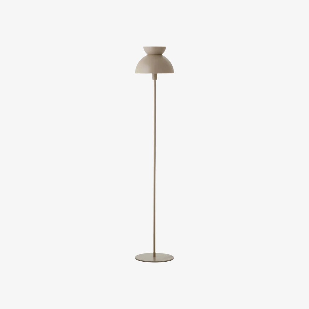 Aurelia Nordic Sculptural Floor Lamp - Minimalist Metal Standing Light for Living Room or Bedroom K1753