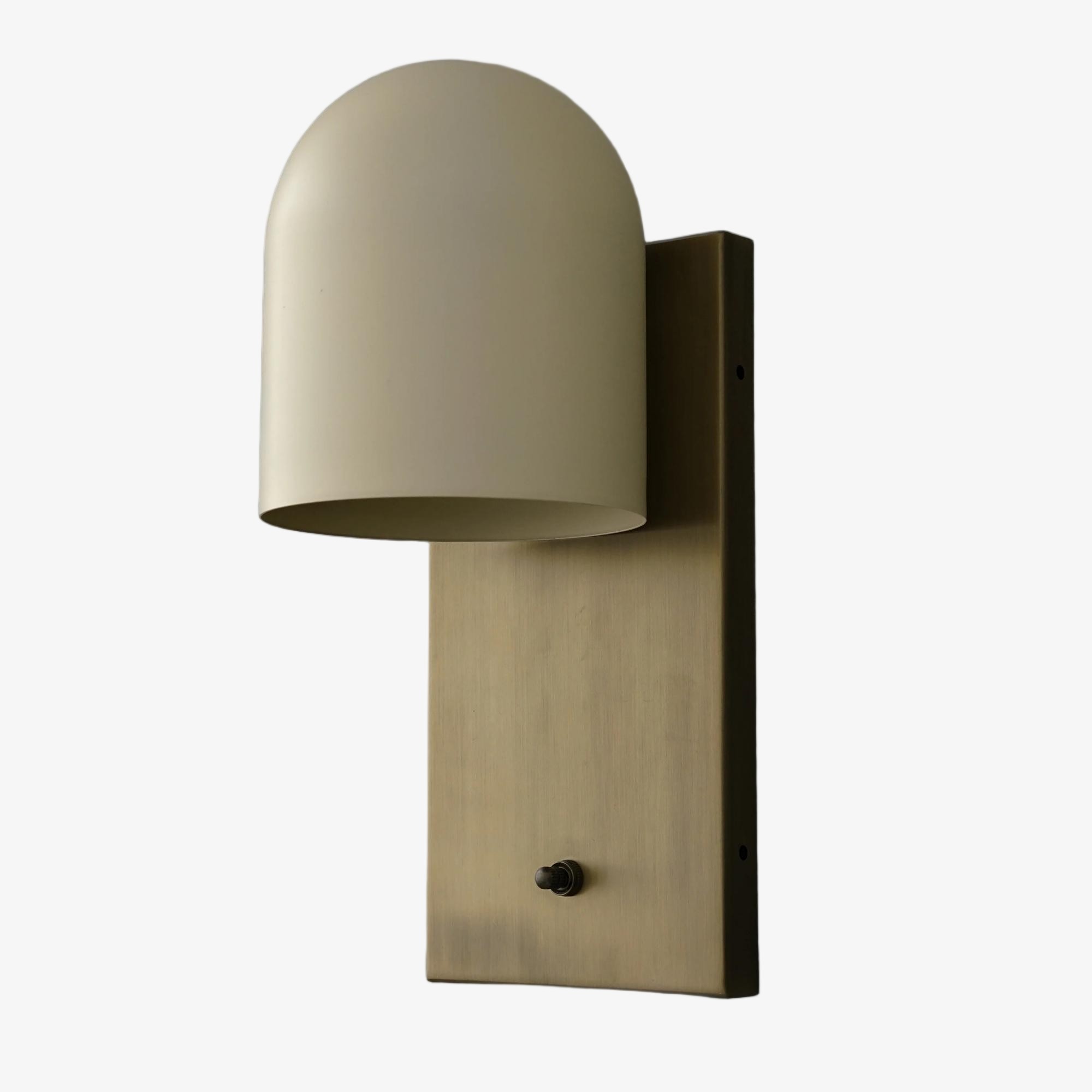 Metio Dome Elegant Wall Sconce Lighting - Classic Dome Shade Interior Fixture K1536