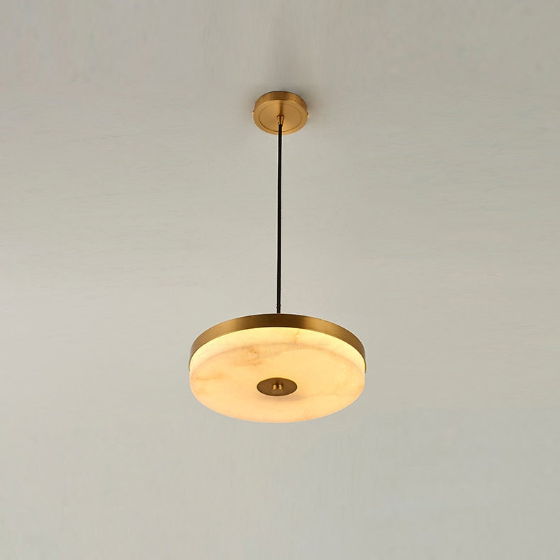 Wyatt Alabaster Pendant Light D427
