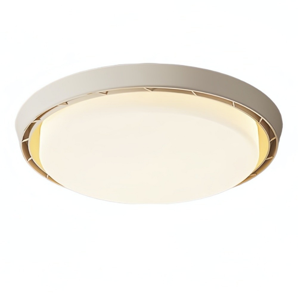 Nordic Quiet Bladeless Led Ceiling Fan Light For Bedroom K1102