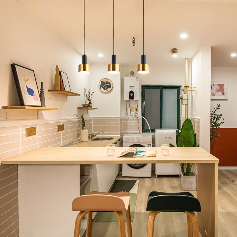 Bell Metal Pendant Lamp
