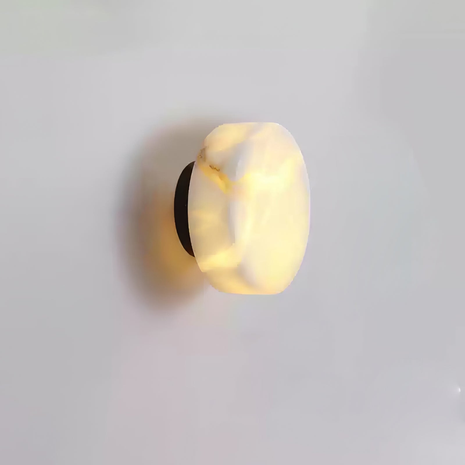 Cylindrical Alabaster Wall Light D399