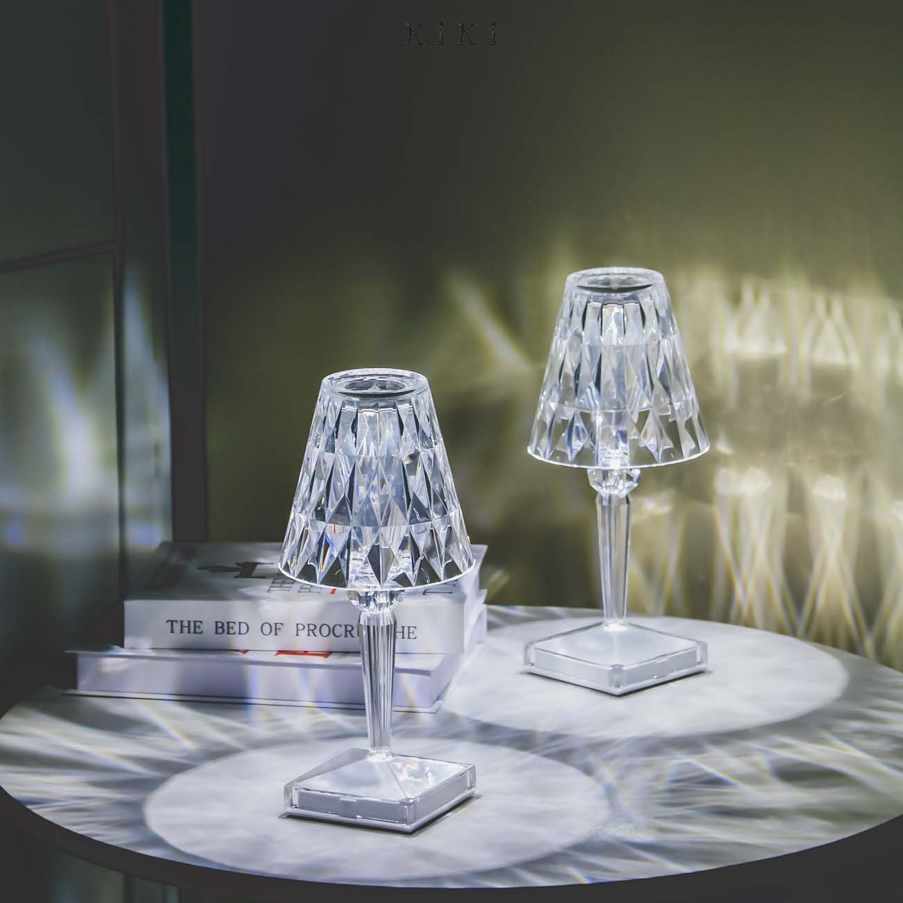 Big Battery LED Table Lamp