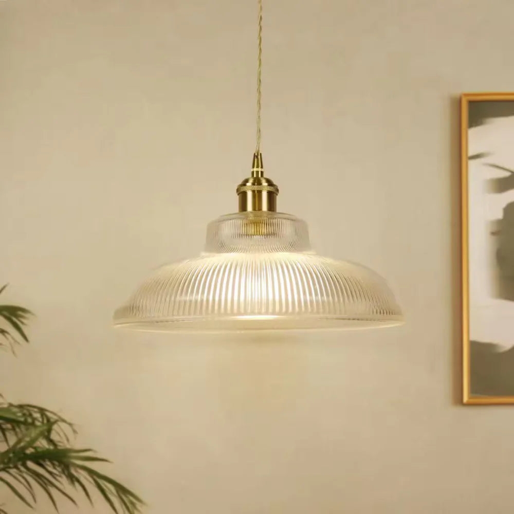 Aurelia Retro Crystal Glass Pendant Lamp D821